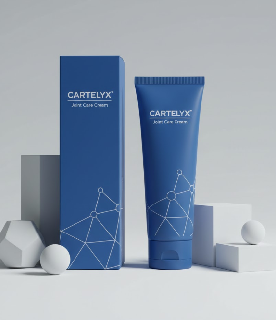 Cartelyx - Creme para Articulações